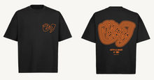 Load image into Gallery viewer, 3Olympia Exclusive short sleeve tee - Black + Orange
